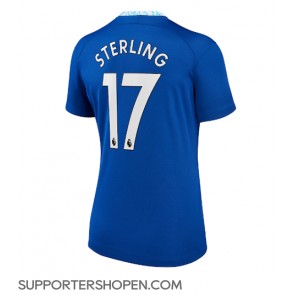 Chelsea Raheem Sterling #17 Hemma Matchtröja Dam 2022-23 Kortärmad